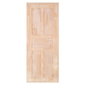 ประตูไม้สนNZ MD.DOORS CE-10 80X200CM (1096676)