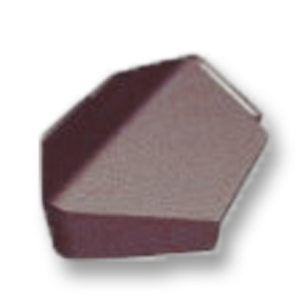 ครอบปิดปลายตะเข้สัน หลังคาเพรสทีจ X-Shield เอ็กชิลด์ ไอริส บราวน์ 8852422124138-
