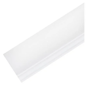 ไม้บัวกลาง YES MOULDING BG008-06 สีขาว (1126258)-1