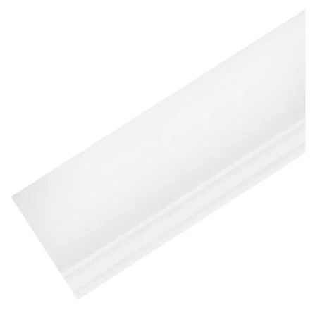 ไม้บัวกลาง YES MOULDING BG008-06 สีขาว (1126258)-1