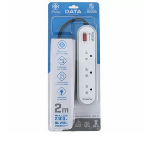 รางปลั๊ก 1 สวิทซ์ 3 ช่อง 2 เมตร รุ่น AP3146 สีเทา-1