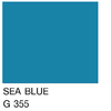 Dulux Maxilite Enamel Sea Blue G 355 1 US Gallon