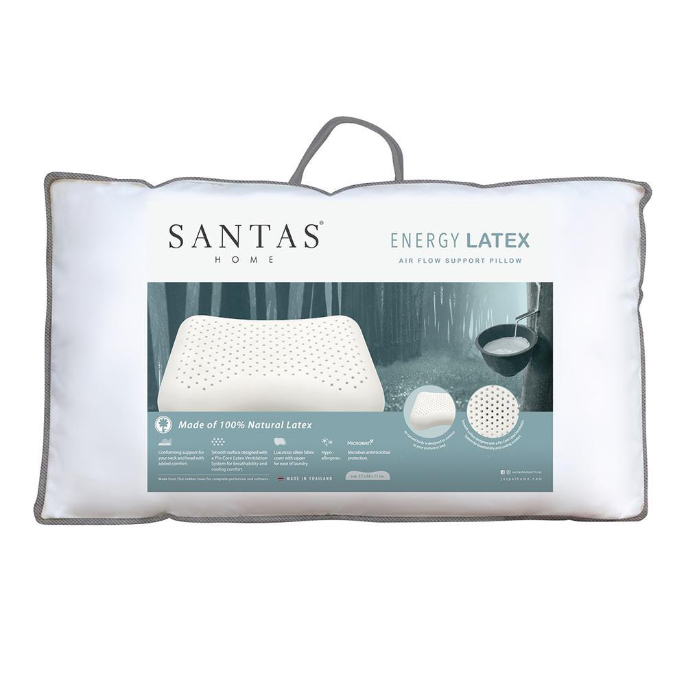 หมอนสุขภาพ LATEX SANTAS AIR FLOW SUPPORT (1143349)-1