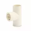 ข้อต่อสามทางลด CPVC เอสซีจี SCH 80 100x65 มม. 4x2 1/2 นิ้ว