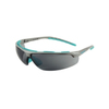 แว่นตานิรภัยทรงสปอร์ต ตรา WorkSafe รุ่น Glinder สีเทาฟ้า เลนสีเทา HC/AF