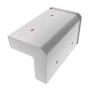 ครอบข้างปิดปลาย ซีมเลส หลังคาเพรสทีจ X-Shield Slim เคลาดี้ เกรย์ 8852422124039-1