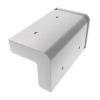 ครอบข้างปิดปลาย ซีมเลส หลังคาเพรสทีจ X-Shield Slim เคลาดี้ เกรย์ 8852422124039