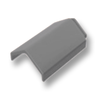 TPI Concrete Tile LUXURIA Cloud Grey Angle Ridge
