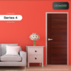 สีWhite teak 3.5x80x200 ซม.