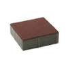 Concrete Block La linear 20X20X6 cm Red
