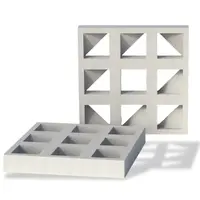 อิฐบล็อกช่องลม Q-CON รุ่น ULTRA ขนาด 60x60x9 ซม.