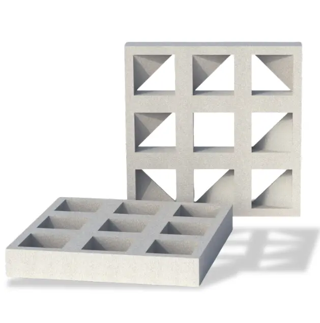 Ventilation Block Q-CON ULTRA 60x60x9 cm-1