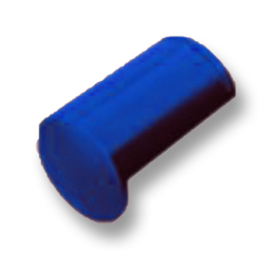 TPI Concrete Tile Orange Peel UTOPIA Cobalt Blue Flat End Thai Ridge-