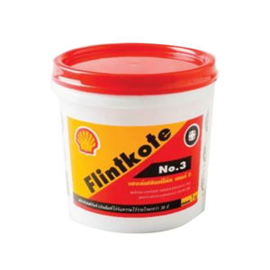ยางมะตอยกันซึม SHELL FLINTKOTE เบอร์ 3 1 กก. สีดำ (1089558)