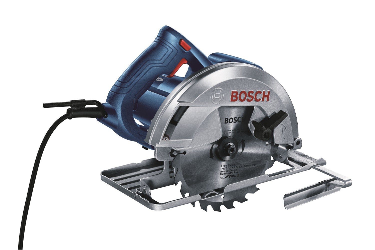 เลื่อยวงเดือน BOSCH GKS 140 7 นิ้ว 1400 วัตต์ (1169582)-1