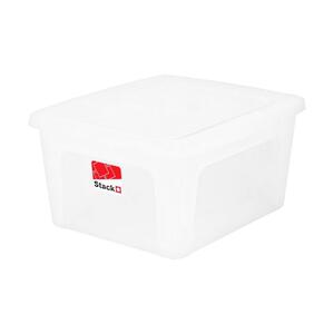 กล่องฝาปิด STACKO CK180 39.5x34x19.9 ซม. สีใส (1106925)