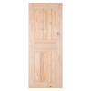 ประตูไม้สนNZ MD.DOORS CE115 90X200 ขอบ6 (1038990)