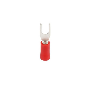 หางปลาหัวแฉกหุ้มพลาสติก รุ่นVF1.25-S3A (แพ็ค 20 ชิ้น) สีแดง-1