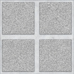 กระเบื้องปูพื้น ภายนอก 40x40 ซม. โรซิโอ้ สโตน เทา PM 0.96M2 (1183002)