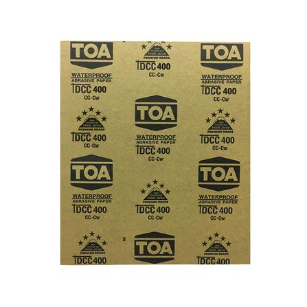 กระดาษทรายขัดเหล็ก เบอร์ 400 TOA (82185)-1