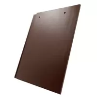 กระเบื้องหลังคาเพรสทีจ SCG X-Shield Slim ไอริส บราวน์