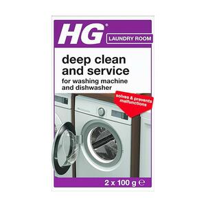 Washing Machine Cleaner HG 200 g (2 x 100 g Bottles) (213392)-1