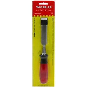 สิ่ว ด้ามพลาสติก SOLO No.6000-3/4" 3/4" (208086)