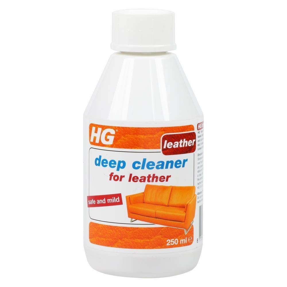 น้ำยาขจัดคราบฝังแน่นผลิตภัณฑ์หนัง HG 250 มล. (171884)-1