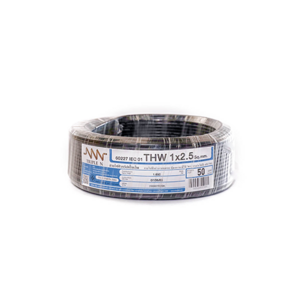 NNN Electric Wire IEC01 THW 1x2.5 50M Black-1