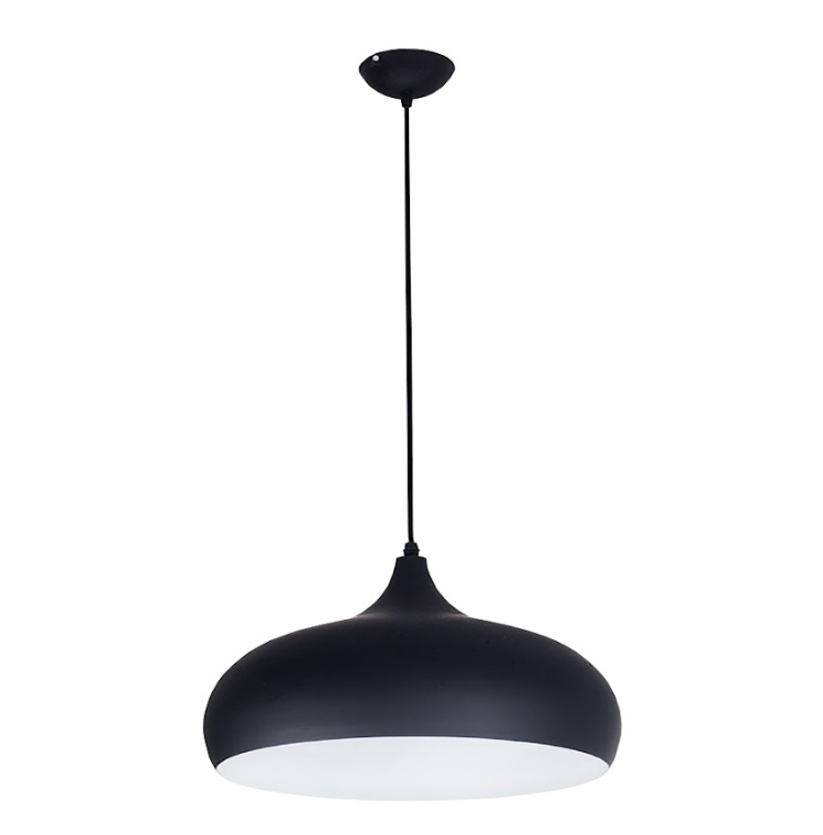 MAXLIGHT Ceiling lamp 8221A E27 1 blub Black -1