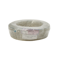 Hakko E-SJSP ท่อยางสปริง ทนสารเคมี Flexible Fluorine (ETFE) Resin SUS Spring Wire Hose E-SJSP-15: 15 มม. × 22 มม. (20m)