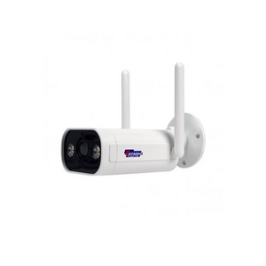 กล้องสมาร์ทไวไฟภายนอก 3 ล้านพิกเซล กลางคืนภาพสี รุ่น WIOT1030F สีขาว-1