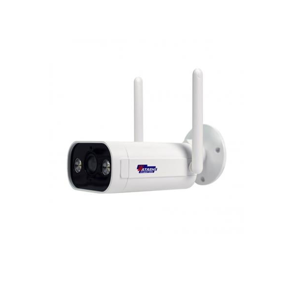 กล้องสมาร์ทไวไฟภายนอก 3 ล้านพิกเซล กลางคืนภาพสี รุ่น WIOT1030F สีขาว-1
