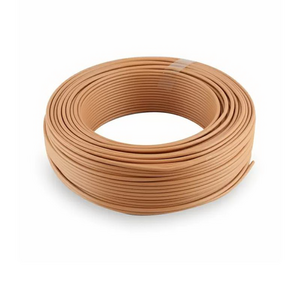 สายไฟ IEC01 THW 1x1.5 ตร.มม. สีน้ำตาล 100 เมตร NNN-1