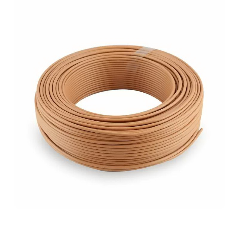 สายไฟ IEC01 THW 1x1.5 ตร.มม. สีน้ำตาล 100 เมตร NNN-1
