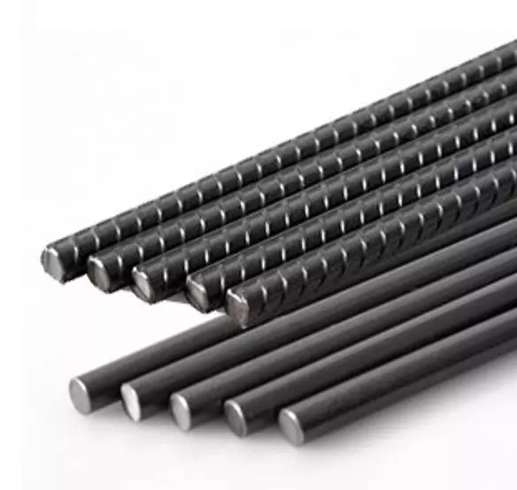 เหล็กเส้นกลม EF โรงใหญ่ RB6 2 หุน (6 มิล) SR24 มอก. ยาว 10 ม. (เหล็กพับ)-1