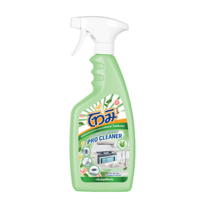 สเปรย์ขจัดคราบไขมันพื้นผิวในครัว TOMI 550 มล. FRUITY CITRUS (1154496)-1