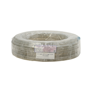 Hakko E-SJSP ท่อยางสปริง ทนสารเคมี Flexible Fluorine (ETFE) Resin SUS Spring Wire Hose E-SJSP-25: 25 มม. × 33 มม. (20m)-1