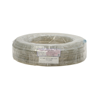 Hakko E-SJSP ท่อยางสปริง ทนสารเคมี Flexible Fluorine (ETFE) Resin SUS Spring Wire Hose E-SJSP-25: 25 มม. × 33 มม. (20m)