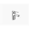KOHLER JULY II Single-Hole Lavatory Faucet K-16027X-B4-CP