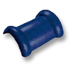 Diamond Concrete Tile Trairong Blue Round Ridge