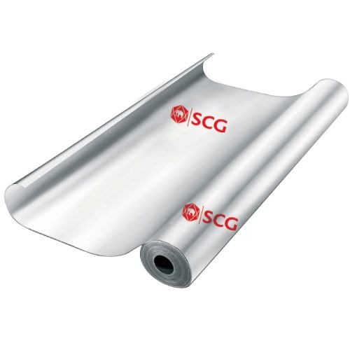 แผ่นสะท้อนความร้อน เอสซีจี 60 ตร.ม. 1.25x60 ม.  8852422008506-