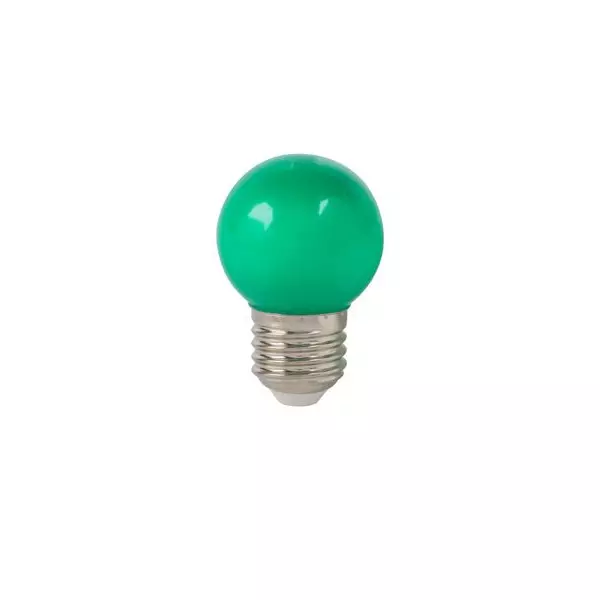 หลอดไฟ LED 1 วัตต์ สีเขียว รุ่น SKG45CBG-1W G45 E27 (แพ็ค 2 หลอด)-1