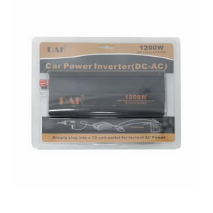 อินเวอร์เตอร์ 1200 วัตต์ 220 โวลต์ รุ่น 1200W/12-220V-1