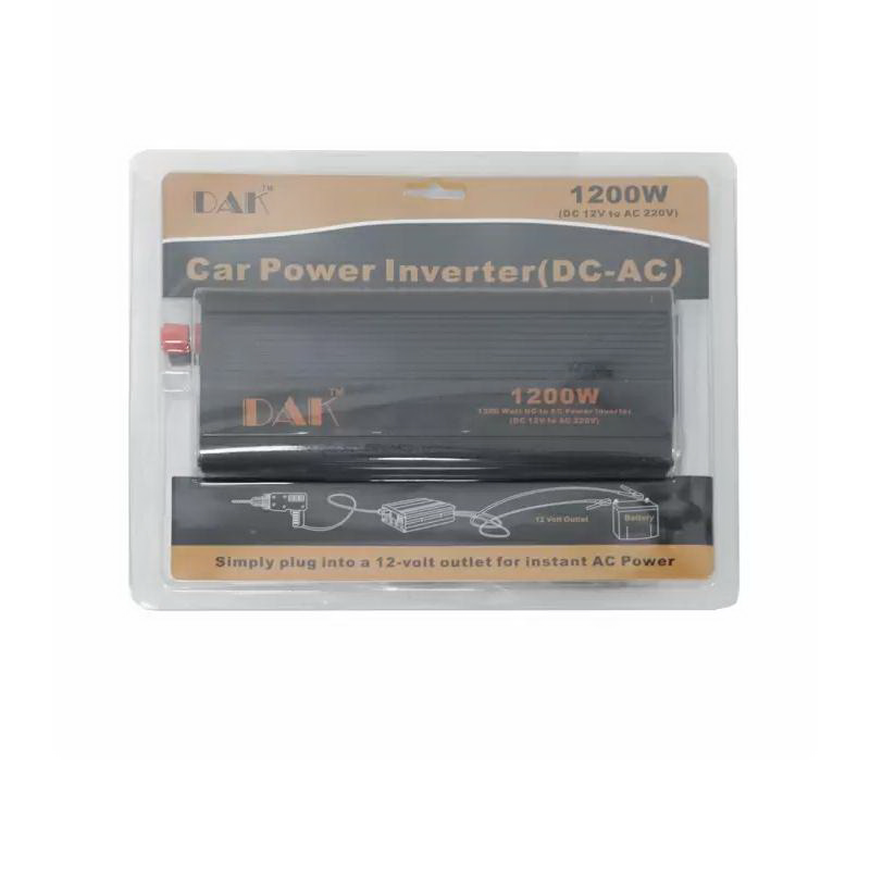 อินเวอร์เตอร์ 1200 วัตต์ 220 โวลต์ รุ่น 1200W/12-220V-1