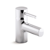 KOHLER HONESTY ก๊อกเดี่ยวอ่างล้างหน้าทรงสูงแบบก้านโยก น้ำเย็น K-22088X-4CD-CP
