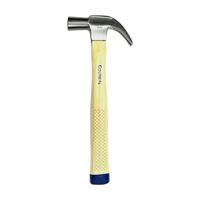 NAIL HAMMER WOODEN GRIP GOLD ZEAL 27MM