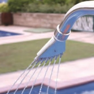 EMAUX Shower Head Soft Spray Flowrate 5-12 Pressure 20-60 Min EM4406-1