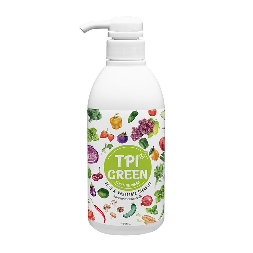 น้ำยาล้างผักและผลไม้ TPI 450 มล. (1191093)-1