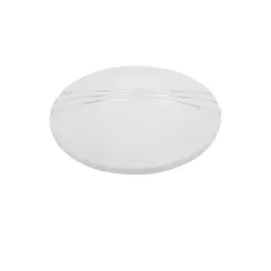 โคมไฟเพดาน LED 24 วัตต์ ลายริ้ว รุ่น 8013-4 (Day Light) DECOS-1